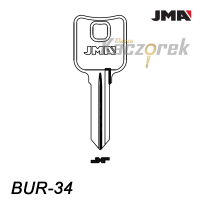JMA 242 - surový klíč - BUR-34